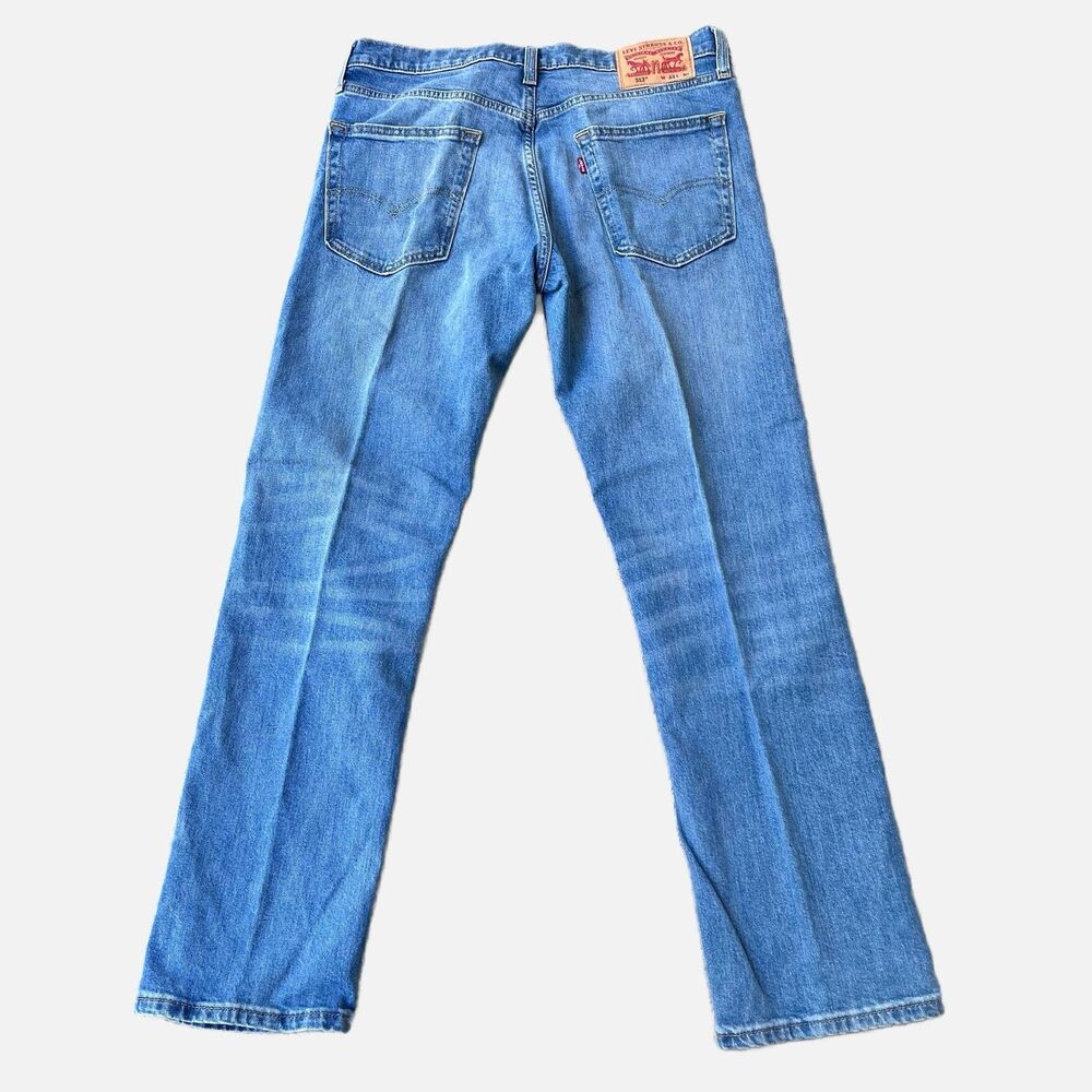 Levi’s 513 Slim Straight Jeans Size 33 X 30
